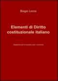 Elementi di diritto costituzionale italiano