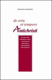 De ortu et tempore antichristi