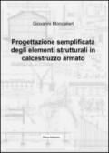 Progettazione semplificata degli elementi strutturali in calcestruzzo armato