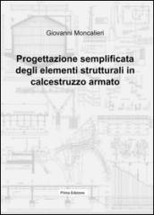 Progettazione semplificata degli elementi strutturali in calcestruzzo armato