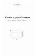 Algebra post-lauream