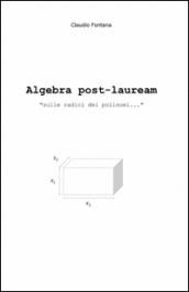 Algebra post-lauream