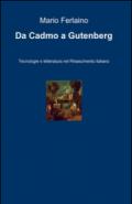 Da Cadmo a Gutenberg