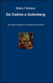 Da Cadmo a Gutenberg