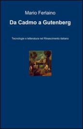 Da Cadmo a Gutenberg