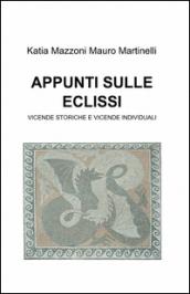 Appunti sulle eclissi