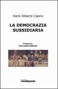 La democrazia sussidiaria