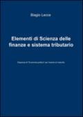 Elementi di scienza delle finanze e sistema tributario