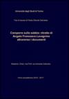 Comporre sulla sabbia: ritratto di Angelo Francesco Lavagnino attraverso i documenti