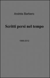 Scritti persi nel tempo