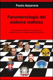 Fenomenologia del sistema mafioso