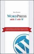 Wordpress dalla A alla W
