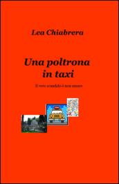 Una poltrona in taxi