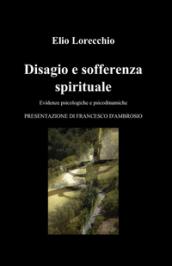 Disagio e sofferenza spirituale