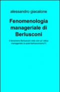 Fenomenologia manageriale di Berlusconi