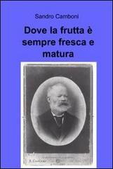 Dove la frutta è sempre fresca e matura