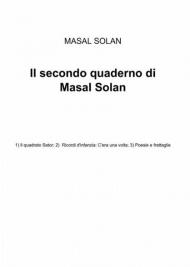 Il secondo quaderno di Masal Solan