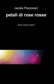 Petali di rose rosse