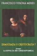 Democrazia o crestocrazia?