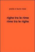 Righe tra le rime rime tra le righe
