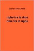 Righe tra le rime rime tra le righe