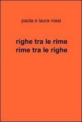 Righe tra le rime rime tra le righe