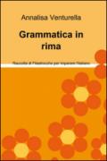 Grammatica in rima