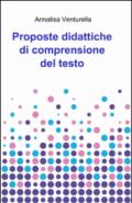 Proposte didattiche di comprensione del testo