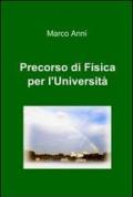 Precorso di fisica per l'università