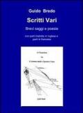 Scritti vari