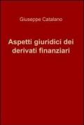 Aspetti giuridici dei derivati finanziari