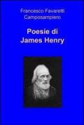 Poesie di James Henry