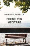 Poesie per meditare