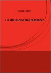 La divisione del testatore