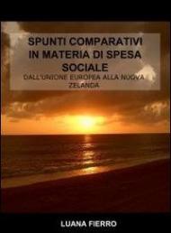 Spunti comparativi in materia di spesa sociale