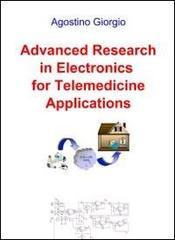 Advanced research in electronics for telemedicine applications