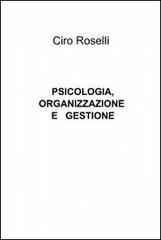 Psicologia, organizzazione e gestione