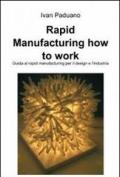 Rapid manufacturing. How to work