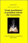 Frasi quotidiane