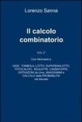 Il calcolo combinatorio