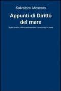 Appunti di diritto del mare