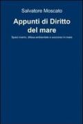 Appunti di diritto del mare