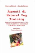 Appunti di natural dog training