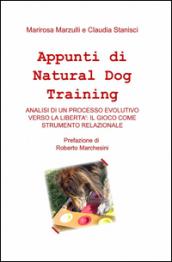 Appunti di natural dog training