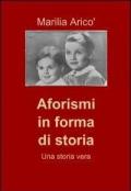 Aforismi in forma di storia