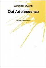 Qui adolescenza