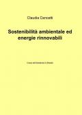 Sostenibilità ambientale ed energie rinnovabili