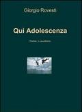 Qui adolescenza