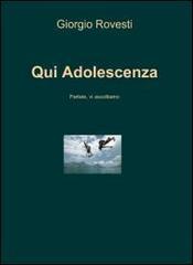 Qui adolescenza