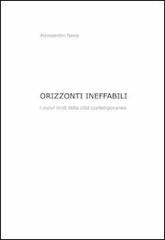 Orizzonti ineffabili